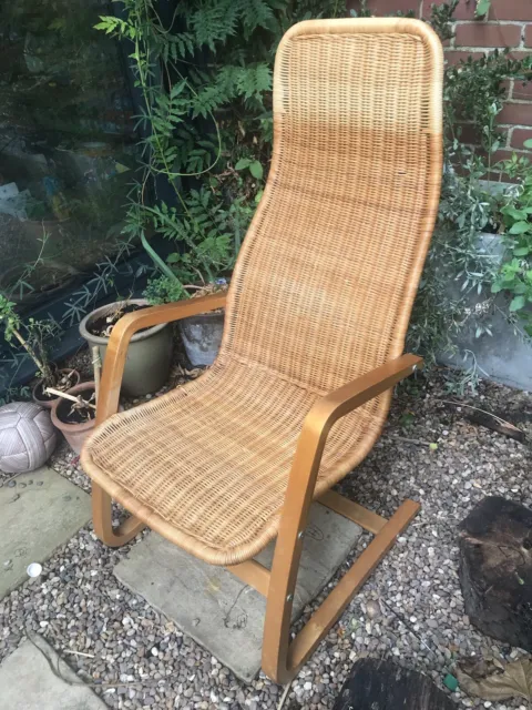 Vintage MidCentury Rattan Chair