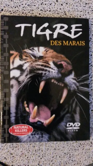 DVD   documentaire  TIGRE DES MARAIS