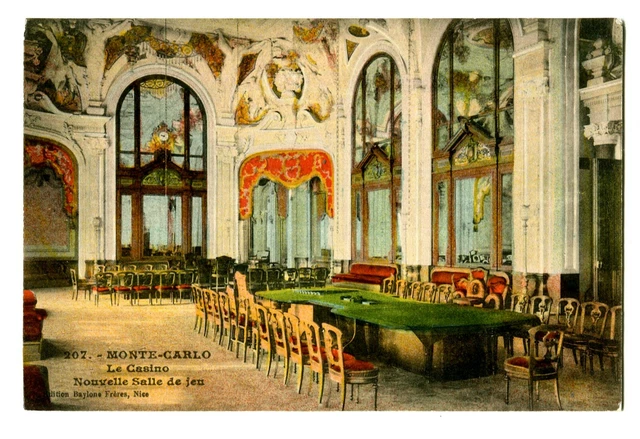 CPA 06 Alpes-Maritimes Monaco Monté-Carlo Le Casino Nouovelle gambling hall