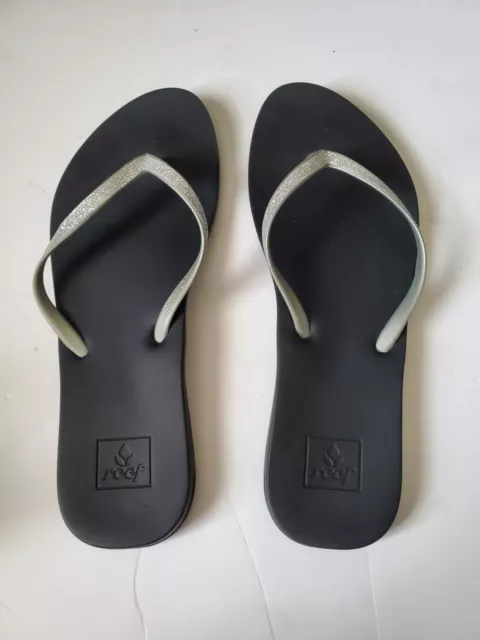 Reef Flip Flop Sandals Shoes Size 8-9