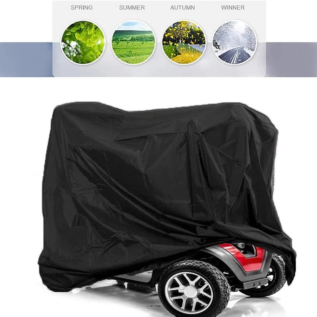 (L) Grande Housse Moto Housse Moto Scooter Etanche Avec Sac De Rangement