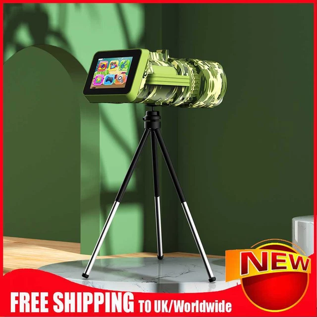 Outdoor Camera Educational Learning Toy Monocular Telescope for Kids Children