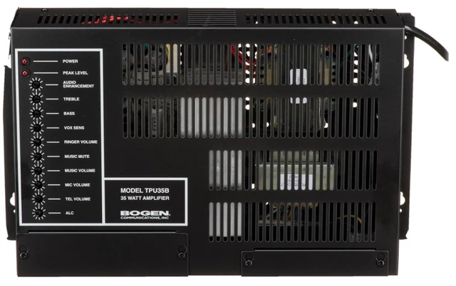 Bogen TPU-35B, Telephone Paging Amplifier, 35 Watt