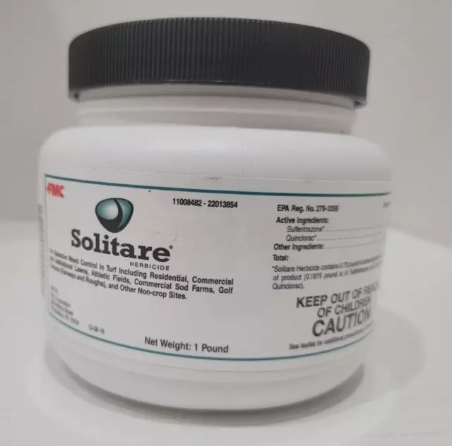 Solitare Herbicide Crabgrass & Nutsedge Killer - One Pound