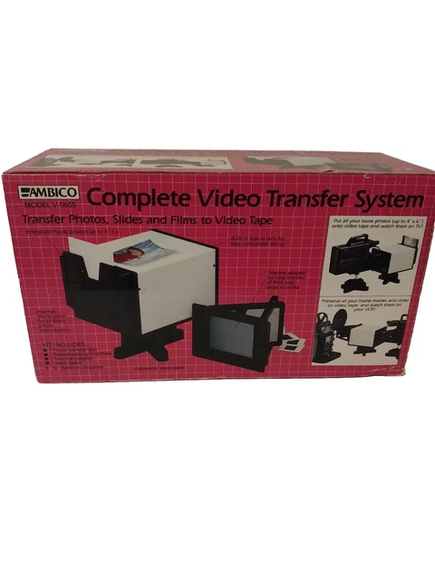 Brand New Ambico Complete Video Transfer System Model V-0655