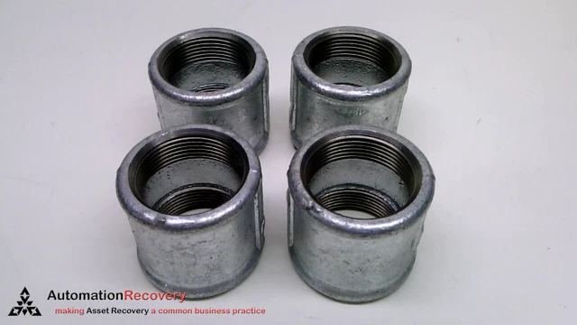 Georg Fischer 770270208  Galvanized Coupling, 1-1/2" Bspp, See Desc #219577