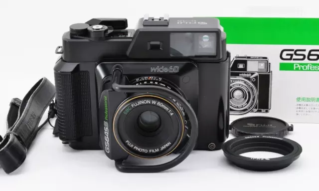 [NEAR MINT] Fuji Fujifilm GS645S Pro Medium Format Wide60 Film Camera From JAPAN