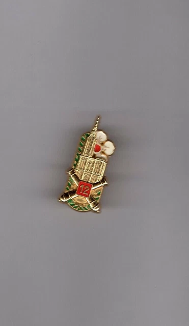 Pin's Vintage Sous Direction De La Gendarmerie - Signé Y.D - Numéroté 5/7 - Argenté