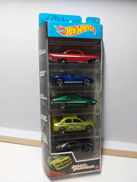 Hotwheels 1/64 🇨🇵 Fast and Furious 2022 Delorean Alphas Série Set 5/5 de 2025 - Jeux & Jouets