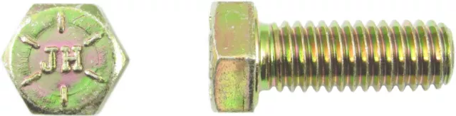 Sechskantschraube 5/16-24 UNF x 1 Grd.8 gelb verzinkt  - Hex Head Cap Screw (FT)