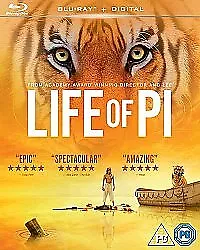 Life of Pi Blu-Ray (2013) Rafe Spall, Lee (DIR) cert PG FREE Shipping, Save £s