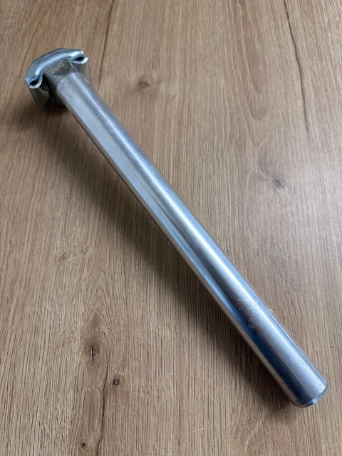 Tige De Selle Kalloy - Diamètre 26,4mm - Longueur 270mm - Argent - Pièce Vélo NOS (New Old Stock)