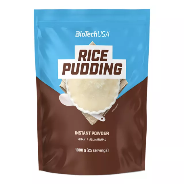 BioTech USA - Rice Pudding