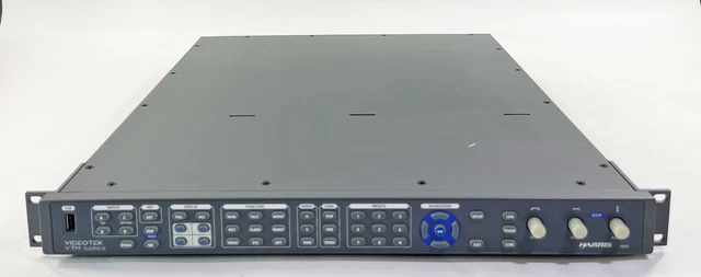 Harris VideoTek VTM-4100 PKG VTM4140PKG with VTM-A3-OPT 5 *Parts/Repair*