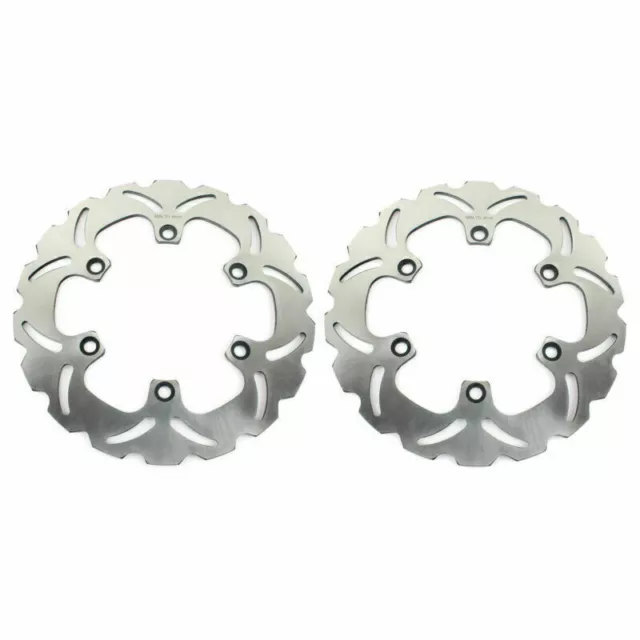 Paar Bremsscheiben Vorne für Kawasaki GPZ600R 84-90 GPZ750R 85-87 GTR1000 86-93