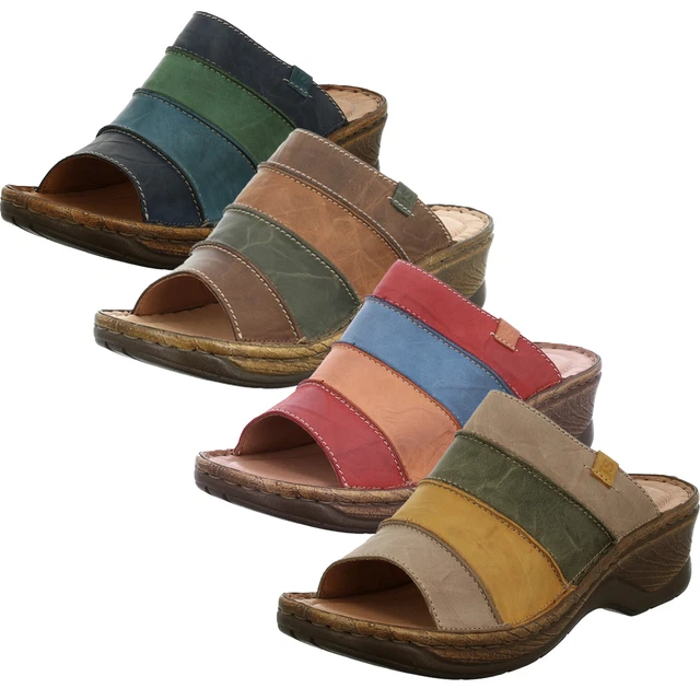 Josef Seibel 56530-95 Mules Catalonia 64 Femmes Cuir Sabots
