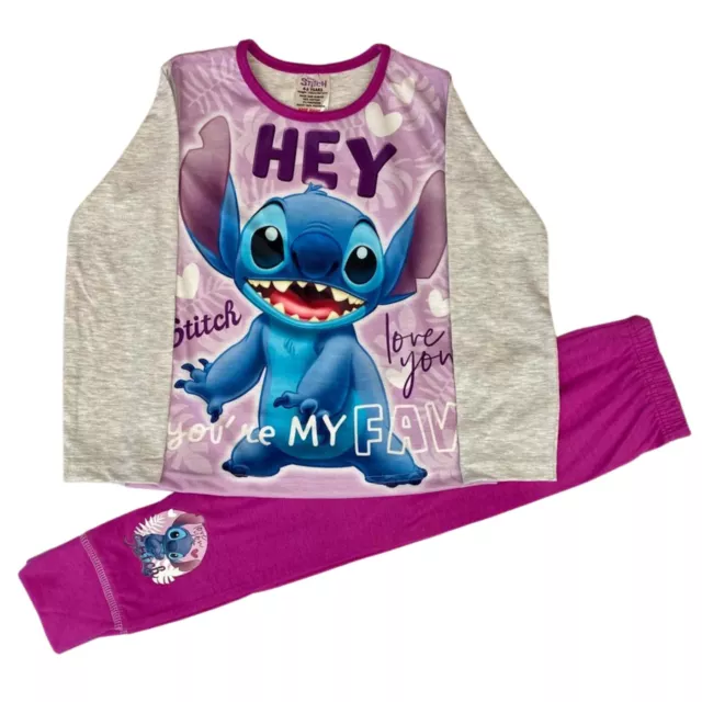 Girls Lilo & Stitch pyjamas 4-10 yrs