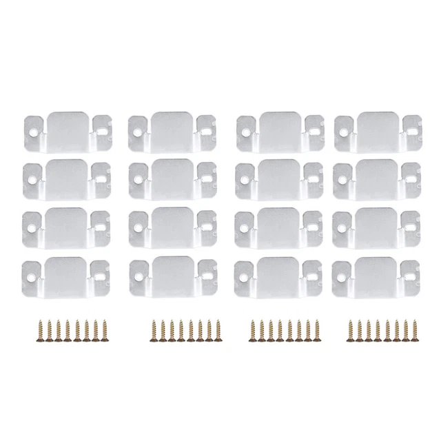 16 PC Metal Brackets Stand Sofa Furniture Couches Sectional