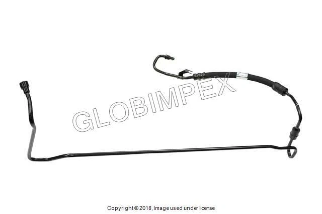 SAAB 9-3 (1999-2003) Power Steering Hose - Rack Connector Hose to Pump PRO PARTS