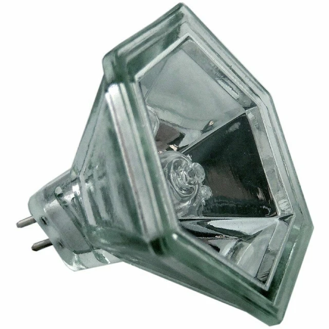 12 VOLT 50 watt MR16 Hexagonal Halogen Bulb replacement for Aurora AU