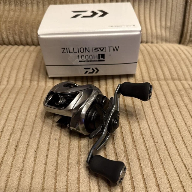 21ジリオンSV TW1000XHL Daiwa 21 Zillion SV TW 1000XHL Left – JDM TACKLE HEAVEN