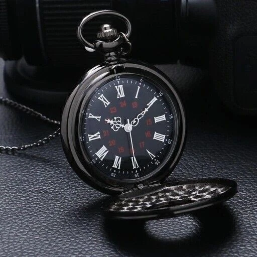 ANTIKE RETRO MECHANISCHE Skelett Steampunk Herren Taschenuhr Open Case