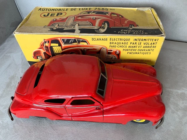 Boîte Ancienne JEP / SIGNAL AUTOMATIQUE – Boîte 60 37, Modèle D’occasion