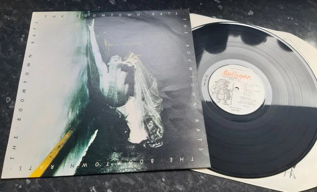 THE BOOMTOWN RATS - RARE IRLANDAIS 1ÈRE PRESSE DEBUT LP - MULLIGAN ...