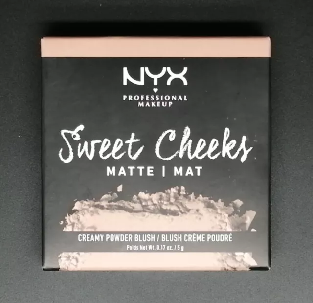 NYX professional Makeup: Sweet Cheeks Matte Creamy Powder Blush/Rougepuder 5 g