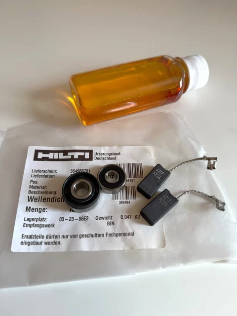 Original Carbon Brushes HILTI WSR 1400-PE WSR 1250-PE WSR 900-PE