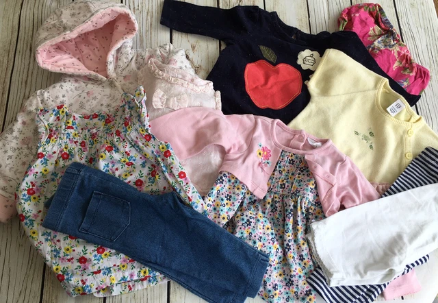 Baby Girls Bundle 3-6 Months