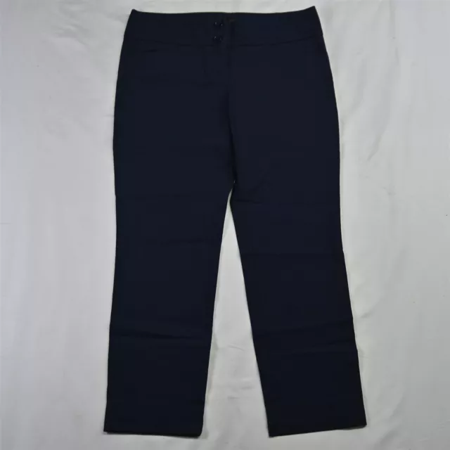 The Limited 6 Navy Blue Exact Stretch Skinny Womens Dress Pants