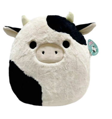 SQUISHMALLOWS FUZZAMALLOW CONNOR the Cow 40 Cm. Brand New With Tags £39 ...