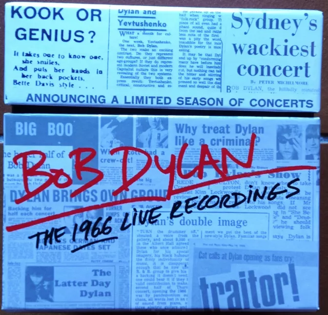 Bob Dylan The 1966 Live Recordings 36 Cd