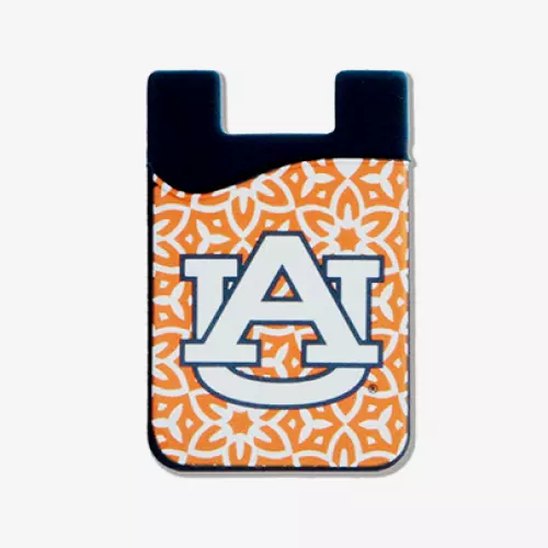 Auburn Tigers Cell Phone Card Holder Wallet