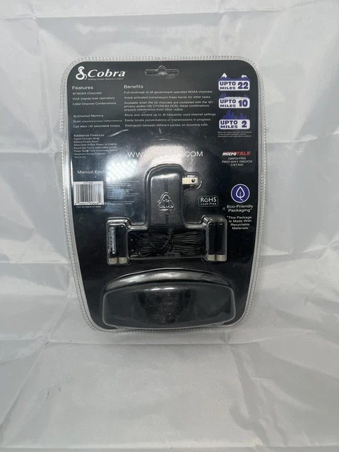 Alimentatore AC Per Walkie Talkie Cobra MicroTalk CXR925 CXR925C – PwrON - Foto 2