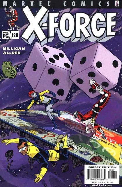 X-Force #128 VF/NM; Marvel | Peter Milligan Mike Allred - we combine shipping