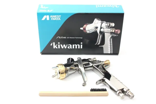 ANEST IWATA KIWAMI4-V13WBX 1.3mm Gravity Feed Spray Gun no cup W-400WBX-132G