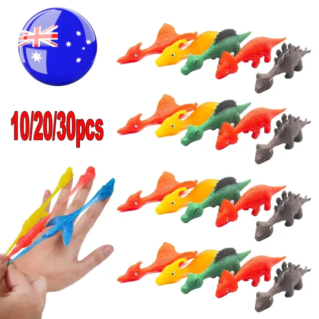 CARTOON ANIMALS SLINGSHOT Dinosaur Fingers Toys Dinosaur Finger Toys $6.36  - PicClick AU