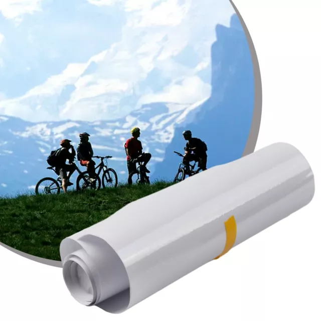 100*15 cm waterproof PVC transparent MTB bicycle frame protective tape film