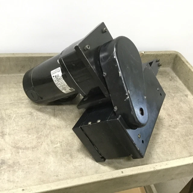 Dorner 2100 Series Conveyor Mid Drive, With Bodine 42A5BEPM-E3 Gearmotor