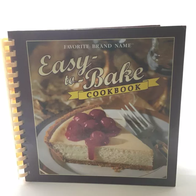 Easy-to-bake Cookbook Favorite Brand 2002