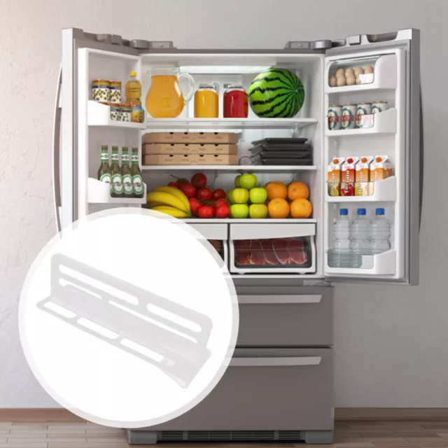 Clear Plastic Drawer Dividers for Refrigerator and Kitchen Storage-SO