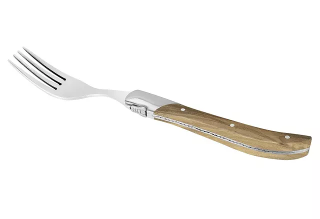 HAWS HAUSRAT Laguiole Steakgabel 6er Set in Geschenkbox