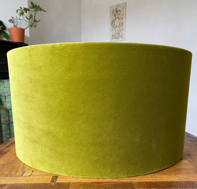 Graham and store green lampshades