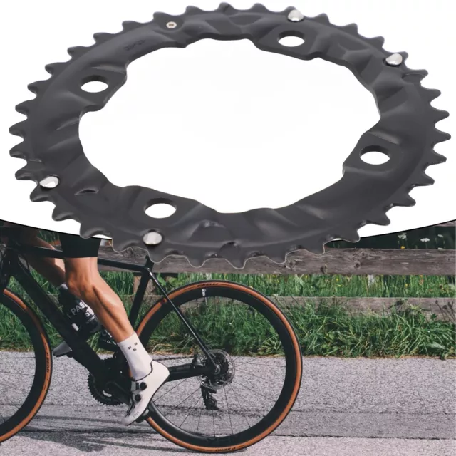 104BCD 26T 28T 36T 38T Narrow Wide Bike MTB Chainring Single Tooth Chain Ring 3