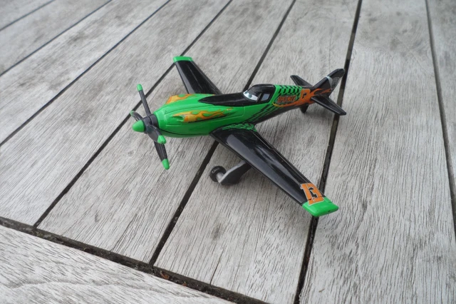 DISNEY PIXAR PLANES diecast & plastic model of RIPSLINGER in very good ...