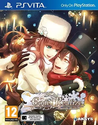 Code: Realize Wintertide Miracles (PlayStation Vita) (New)