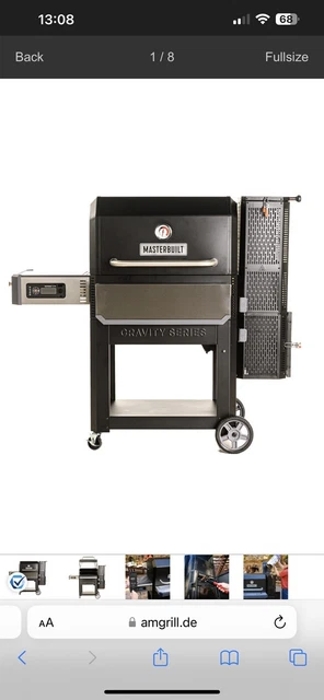 Masterbuilt Gravity Series 1050