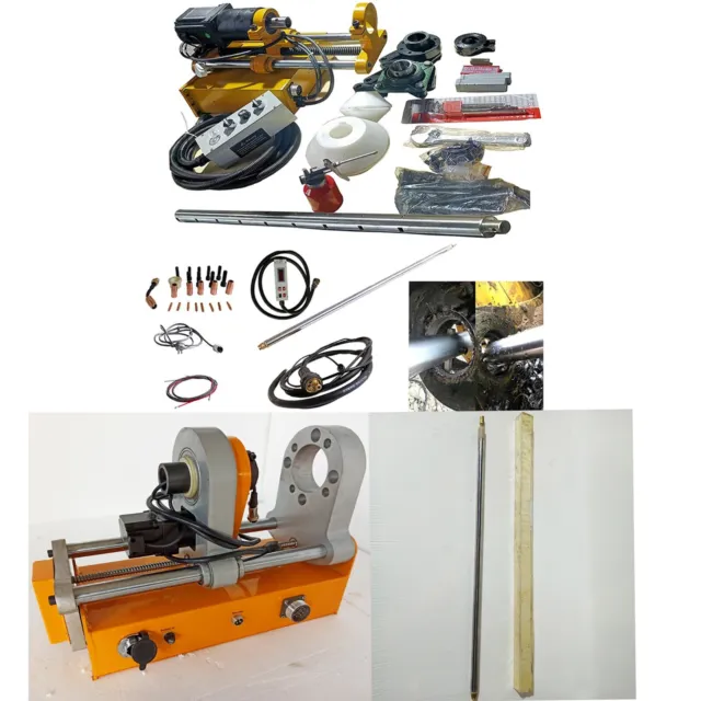 Hole Drilling Machine for Engineering Machinery&Auto Rotary Inner Boring Welder